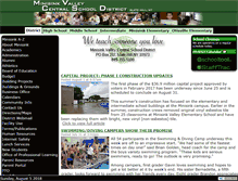 Tablet Screenshot of minisink.com